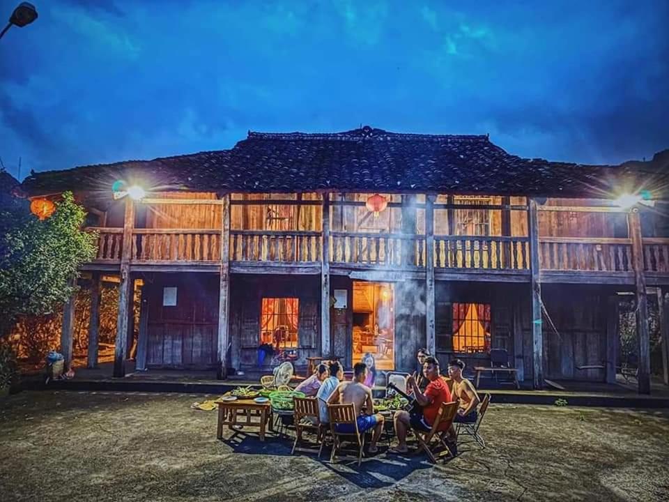 Lo Lo Homestay & Cafe Meo Vac Bagian luar foto