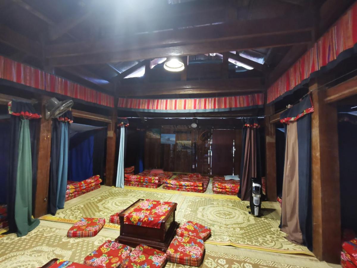 Lo Lo Homestay & Cafe Meo Vac Bagian luar foto