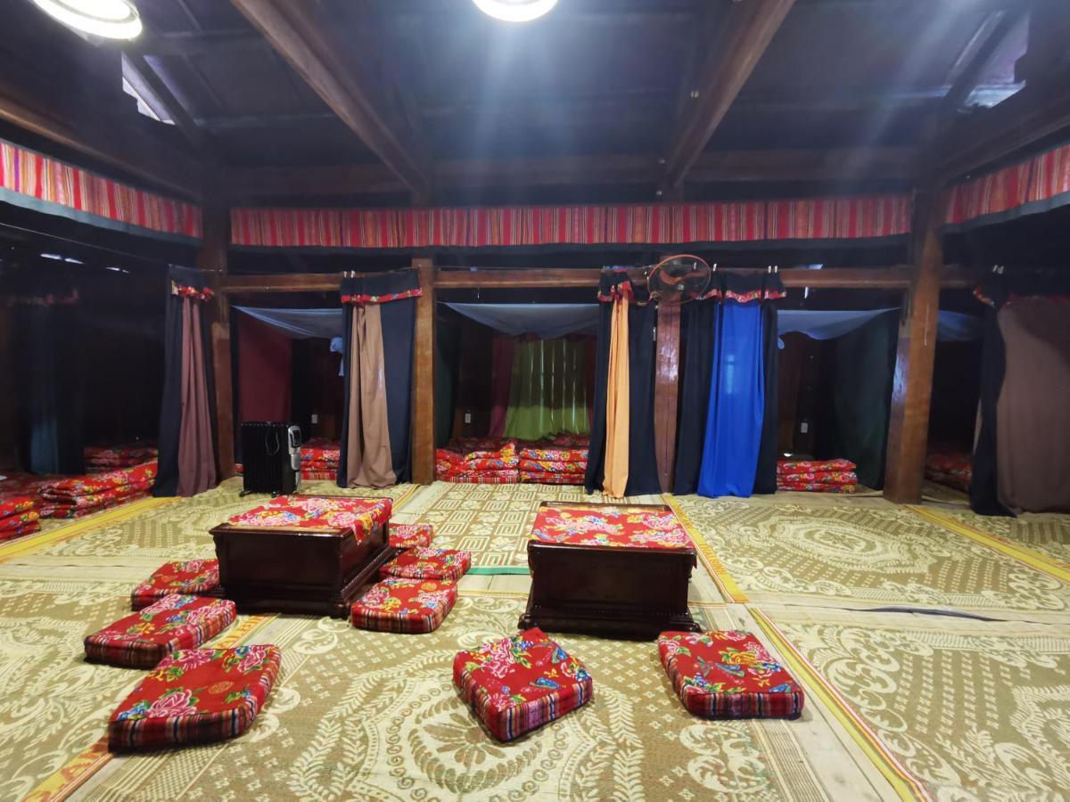 Lo Lo Homestay & Cafe Meo Vac Bagian luar foto