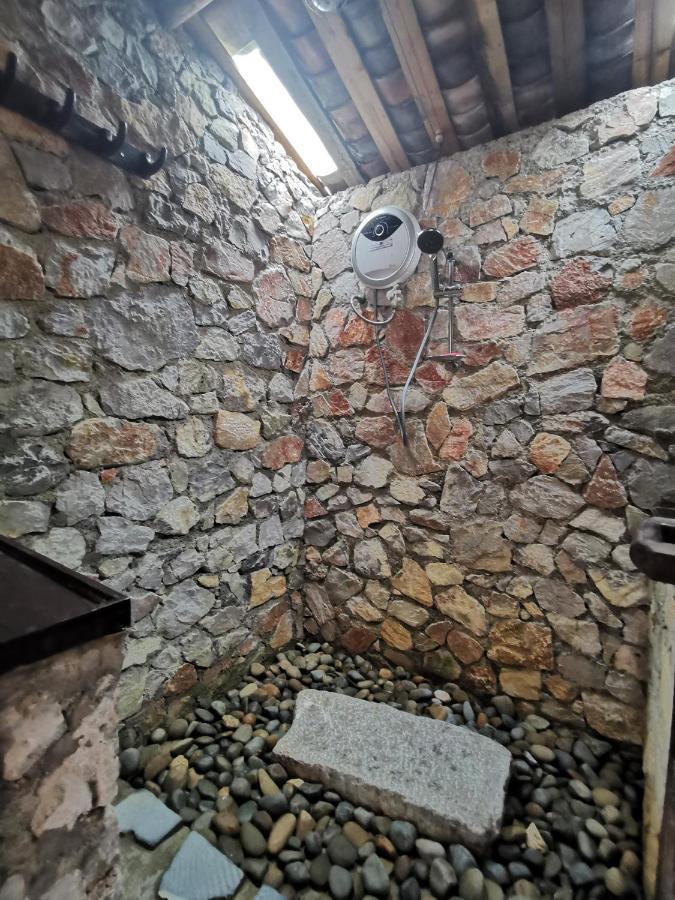 Lo Lo Homestay & Cafe Meo Vac Bagian luar foto