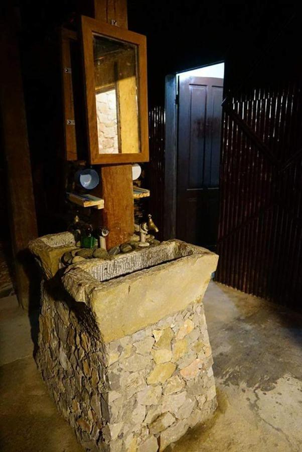 Lo Lo Homestay & Cafe Meo Vac Bagian luar foto