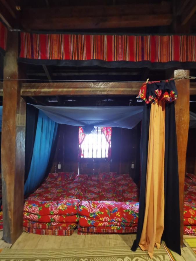 Lo Lo Homestay & Cafe Meo Vac Bagian luar foto