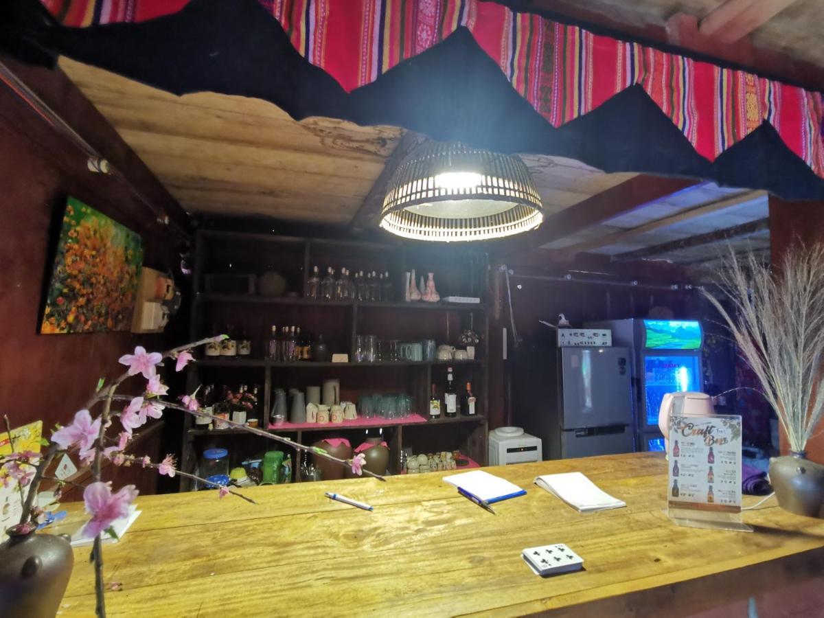Lo Lo Homestay & Cafe Meo Vac Bagian luar foto