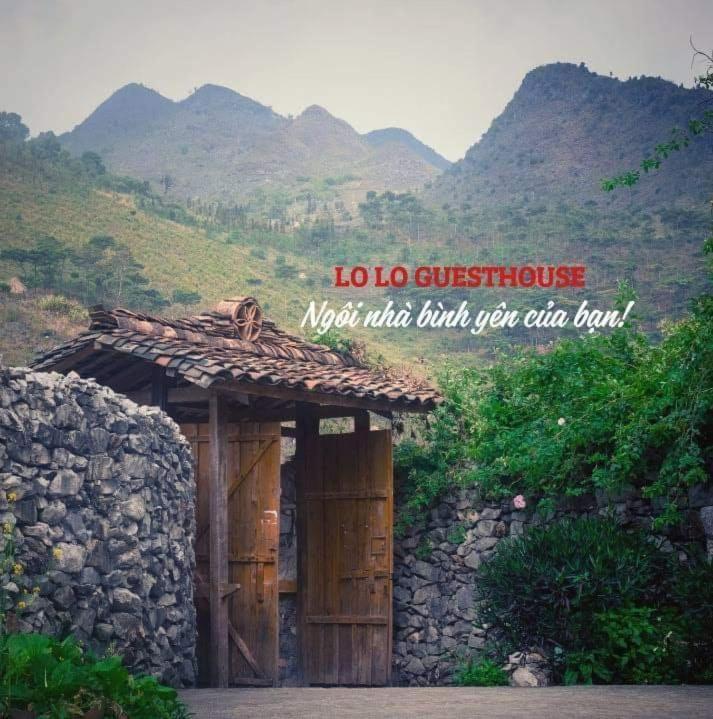 Lo Lo Homestay & Cafe Meo Vac Bagian luar foto