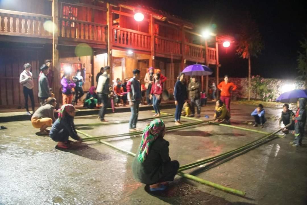 Lo Lo Homestay & Cafe Meo Vac Bagian luar foto
