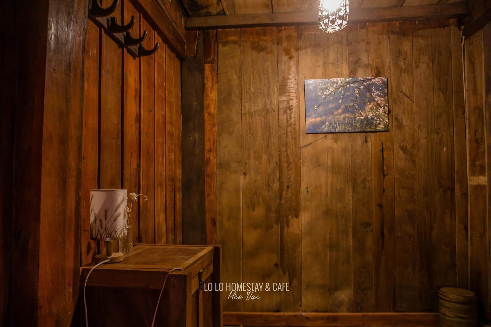 Lo Lo Homestay & Cafe Meo Vac Bagian luar foto