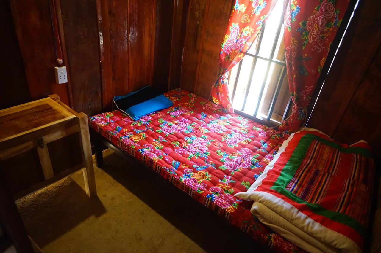 Lo Lo Homestay & Cafe Meo Vac Bagian luar foto